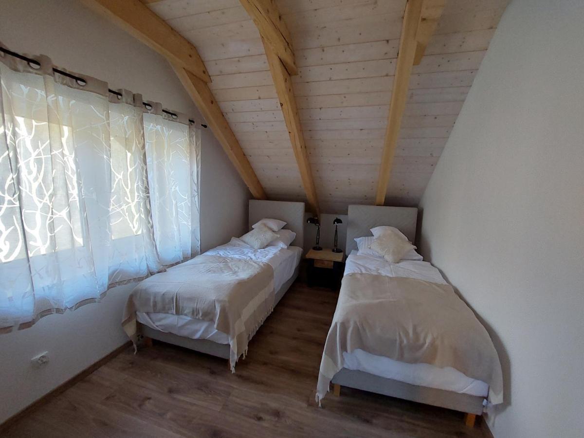 Ptasi Przyladek Apartment Mragowo Bagian luar foto