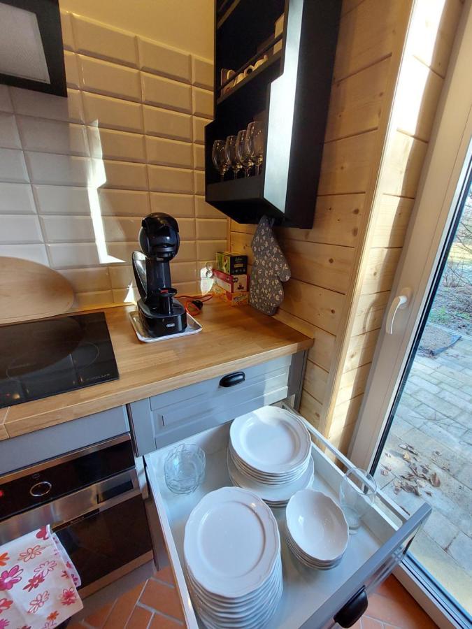 Ptasi Przyladek Apartment Mragowo Bagian luar foto