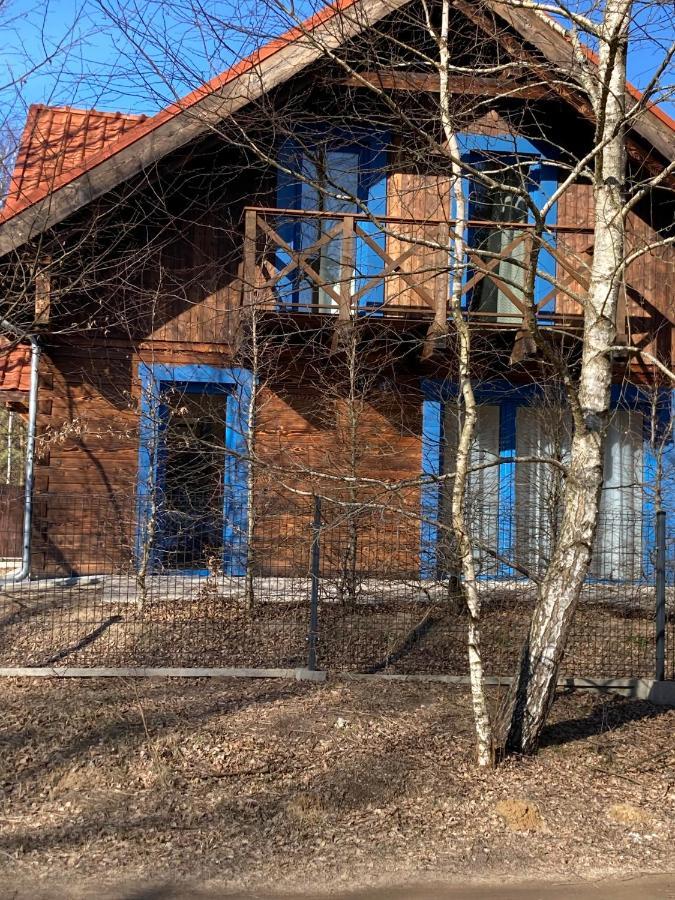 Ptasi Przyladek Apartment Mragowo Bagian luar foto
