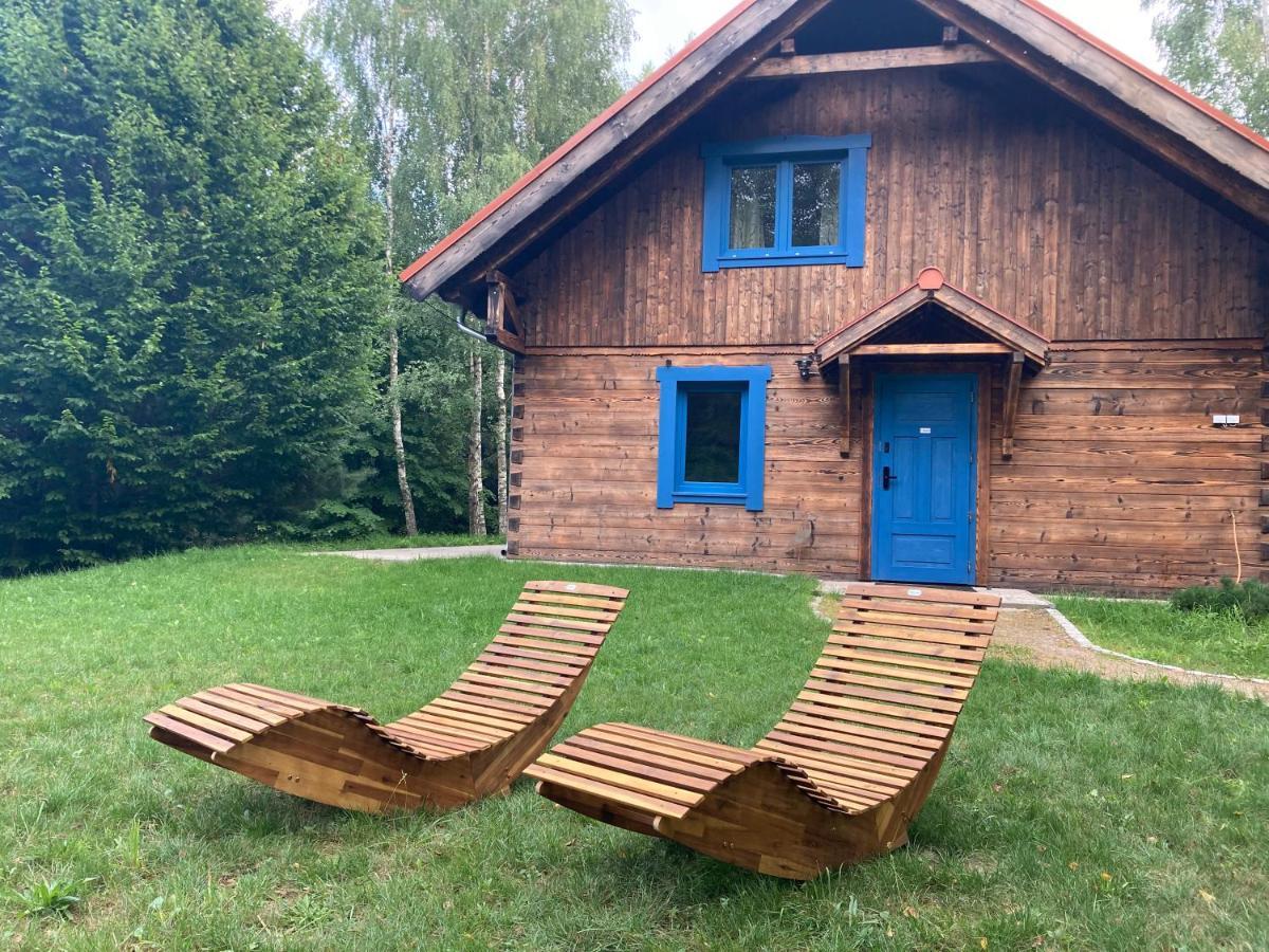 Ptasi Przyladek Apartment Mragowo Bagian luar foto