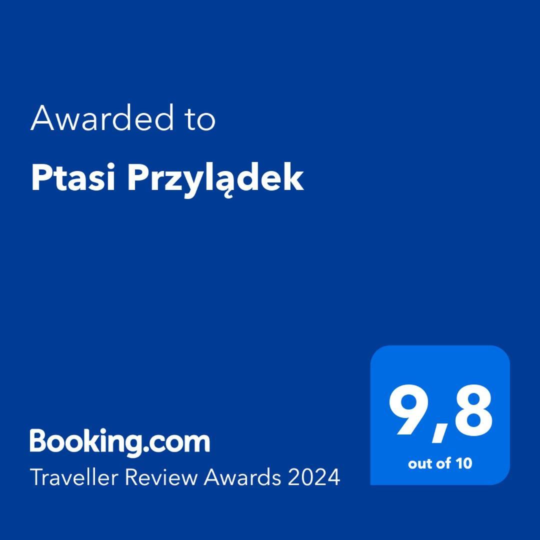 Ptasi Przyladek Apartment Mragowo Bagian luar foto