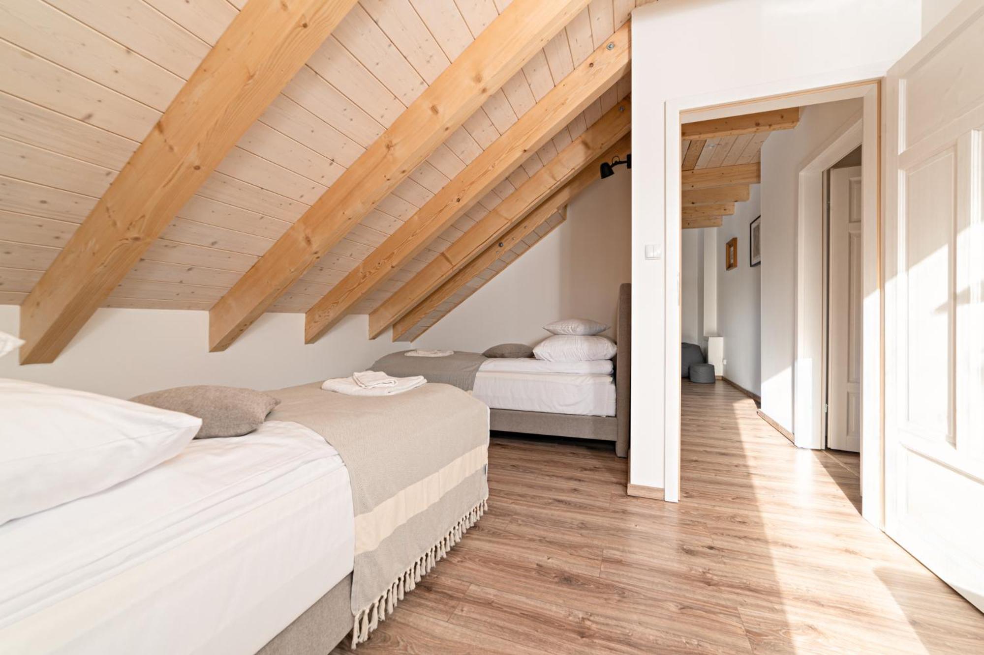 Ptasi Przyladek Apartment Mragowo Bagian luar foto