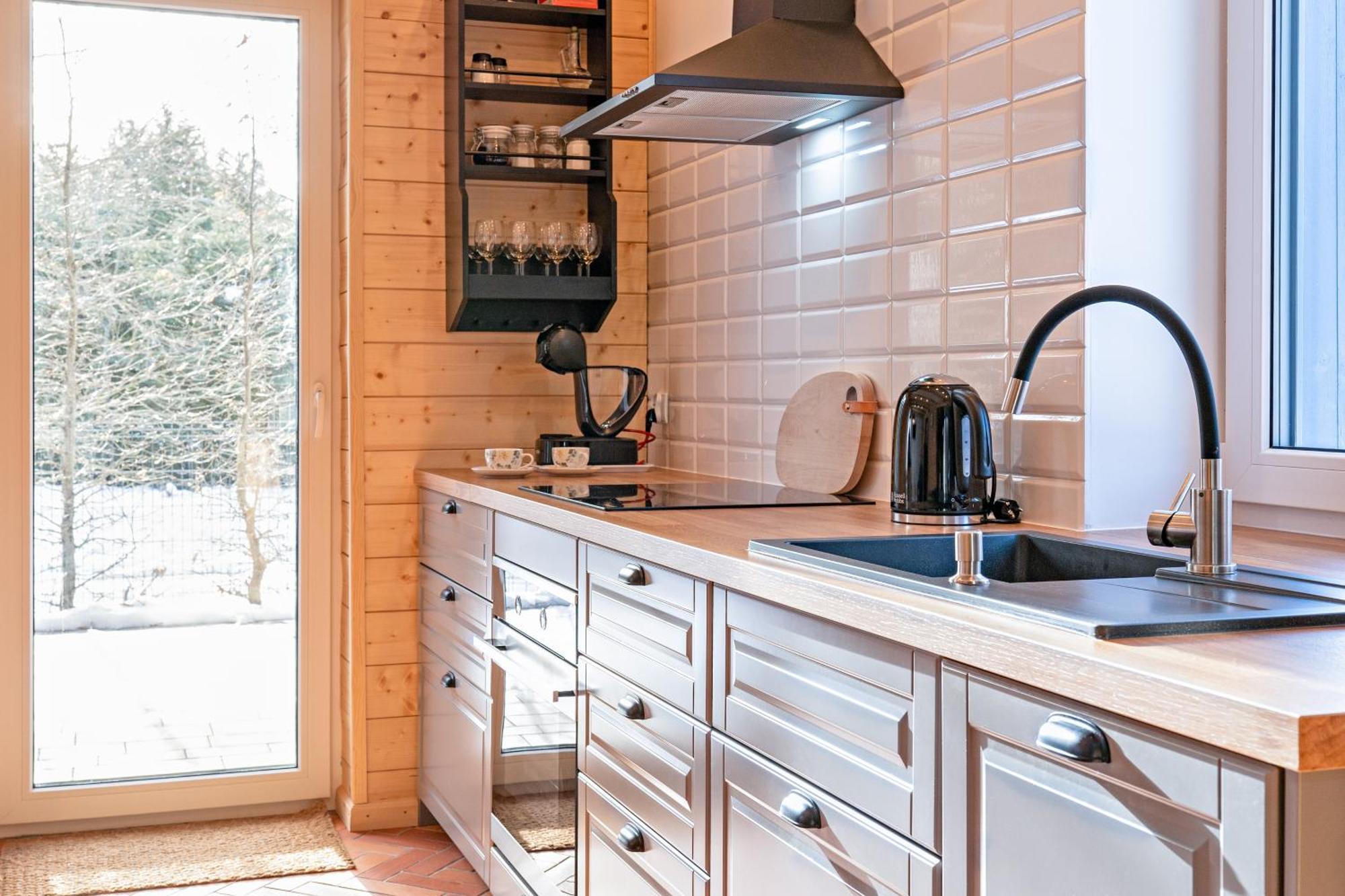 Ptasi Przyladek Apartment Mragowo Bagian luar foto
