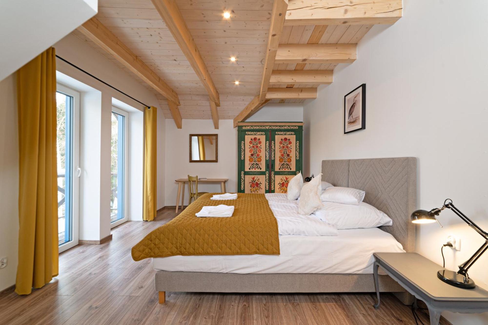 Ptasi Przyladek Apartment Mragowo Bagian luar foto